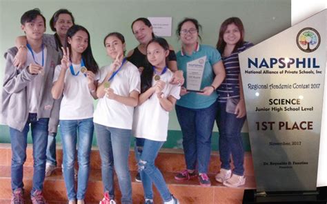 Magis Students Excel at NAPSPHIL National Academic .
